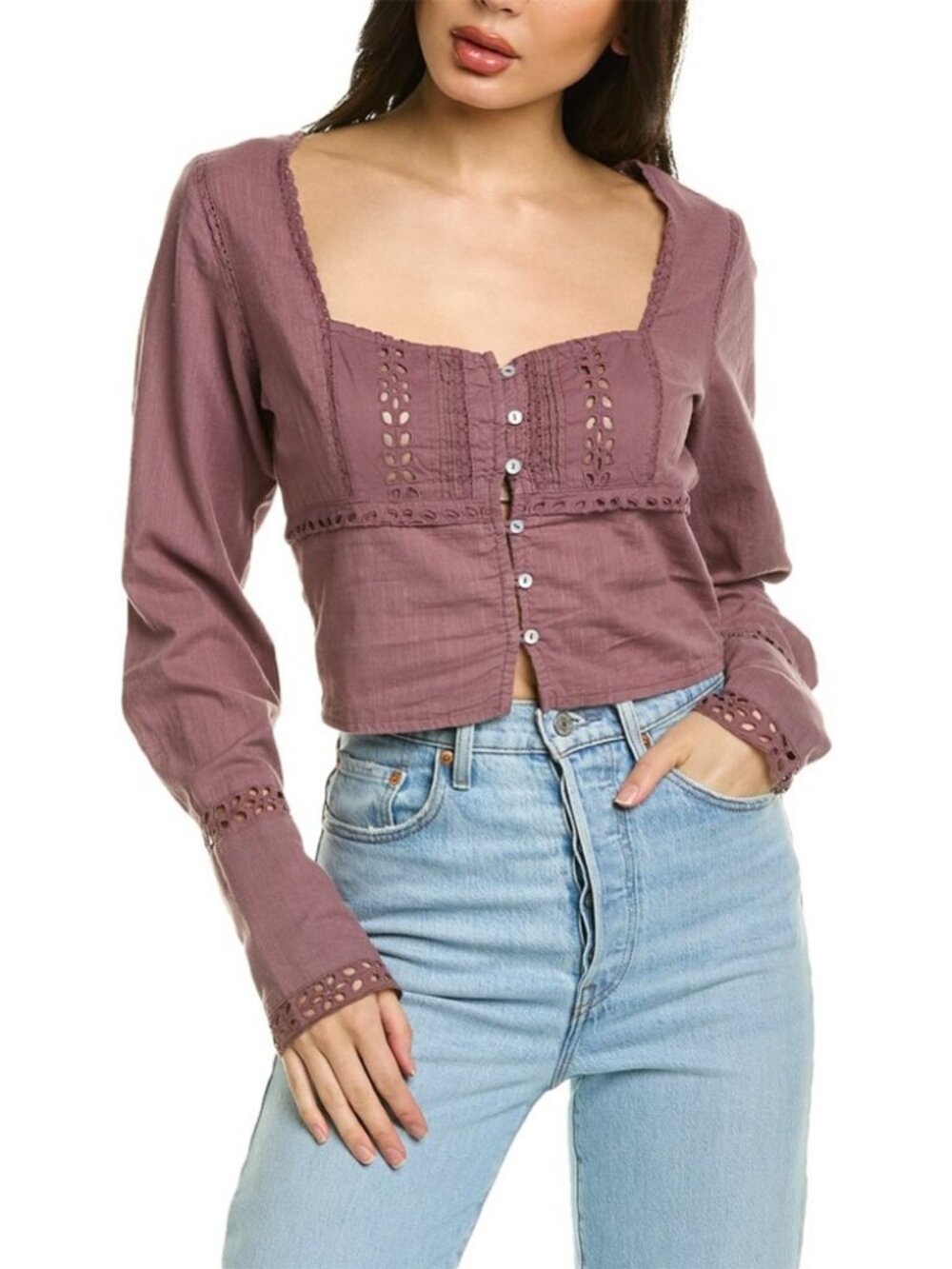 Free People Joi Blouse